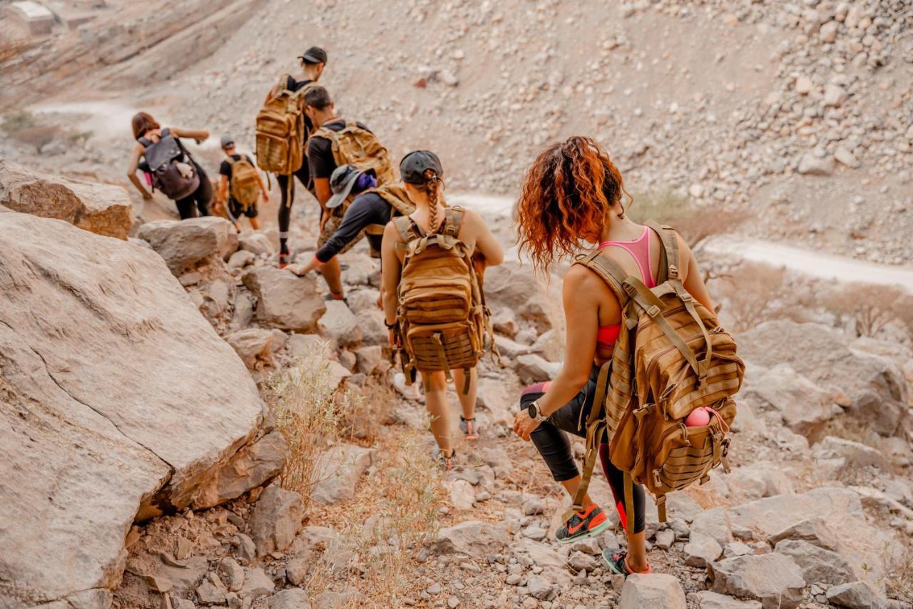 Bear Grylls Explorers Camp رأس الخيمة المظهر الخارجي الصورة