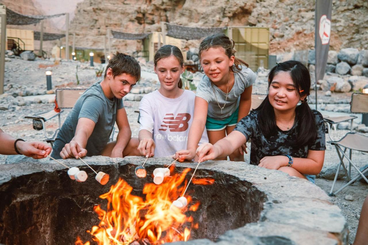 Bear Grylls Explorers Camp رأس الخيمة المظهر الخارجي الصورة