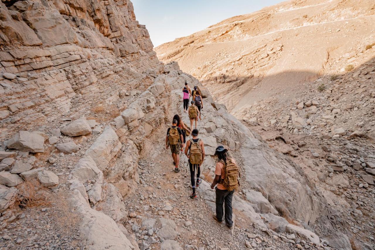 Bear Grylls Explorers Camp رأس الخيمة المظهر الخارجي الصورة